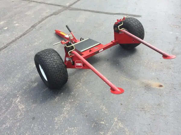 Toro TransPro™ 80 Greens Mower Trailer - Image 6