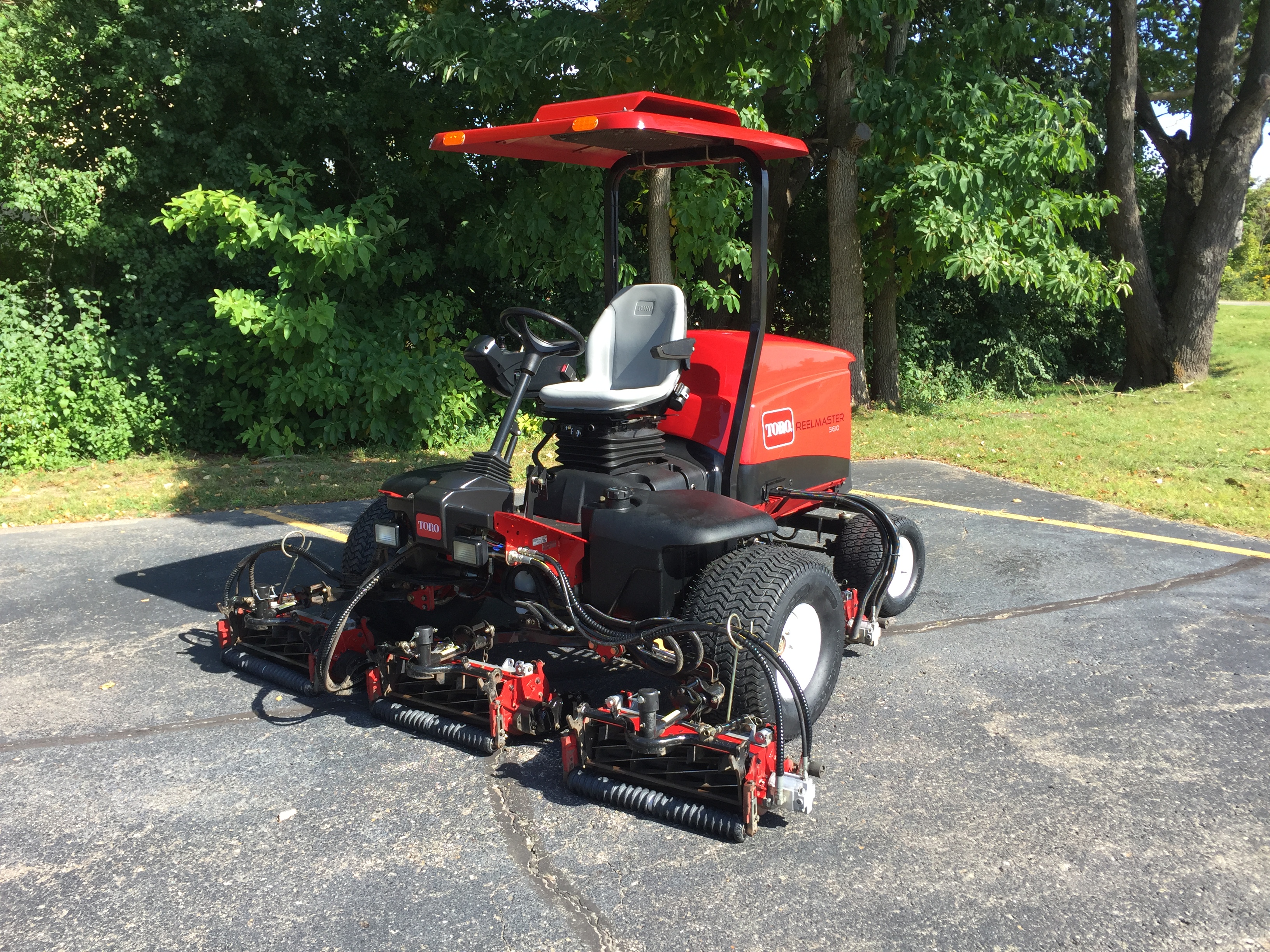2013 Toro Reelmaster® 5610 Fairway Mower eBay