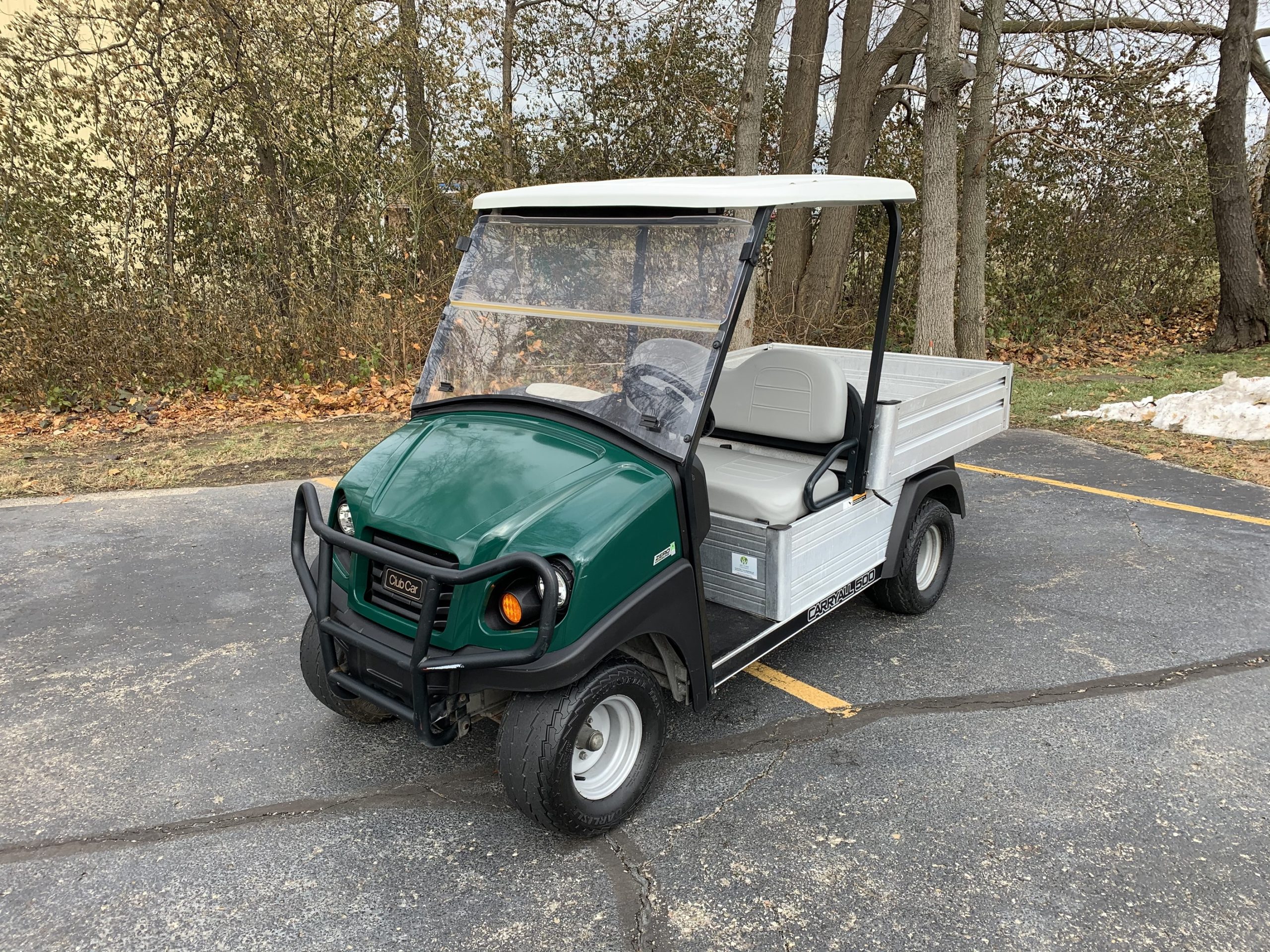 2015 Club Car CarryAll 500 48 Volt Utility Cart eBay