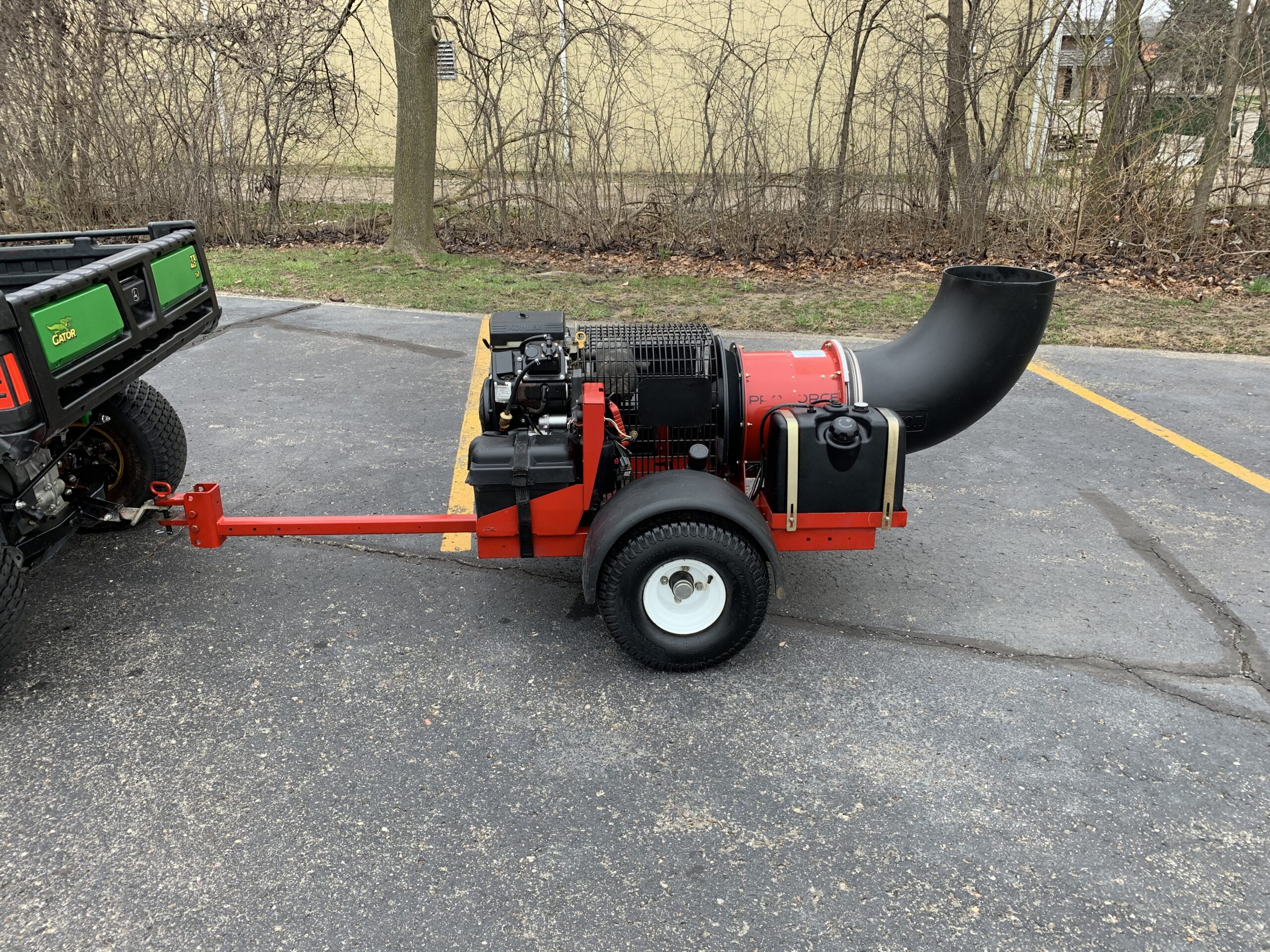 2012 Toro Pro Force™ Towable Debris Blower | eBay