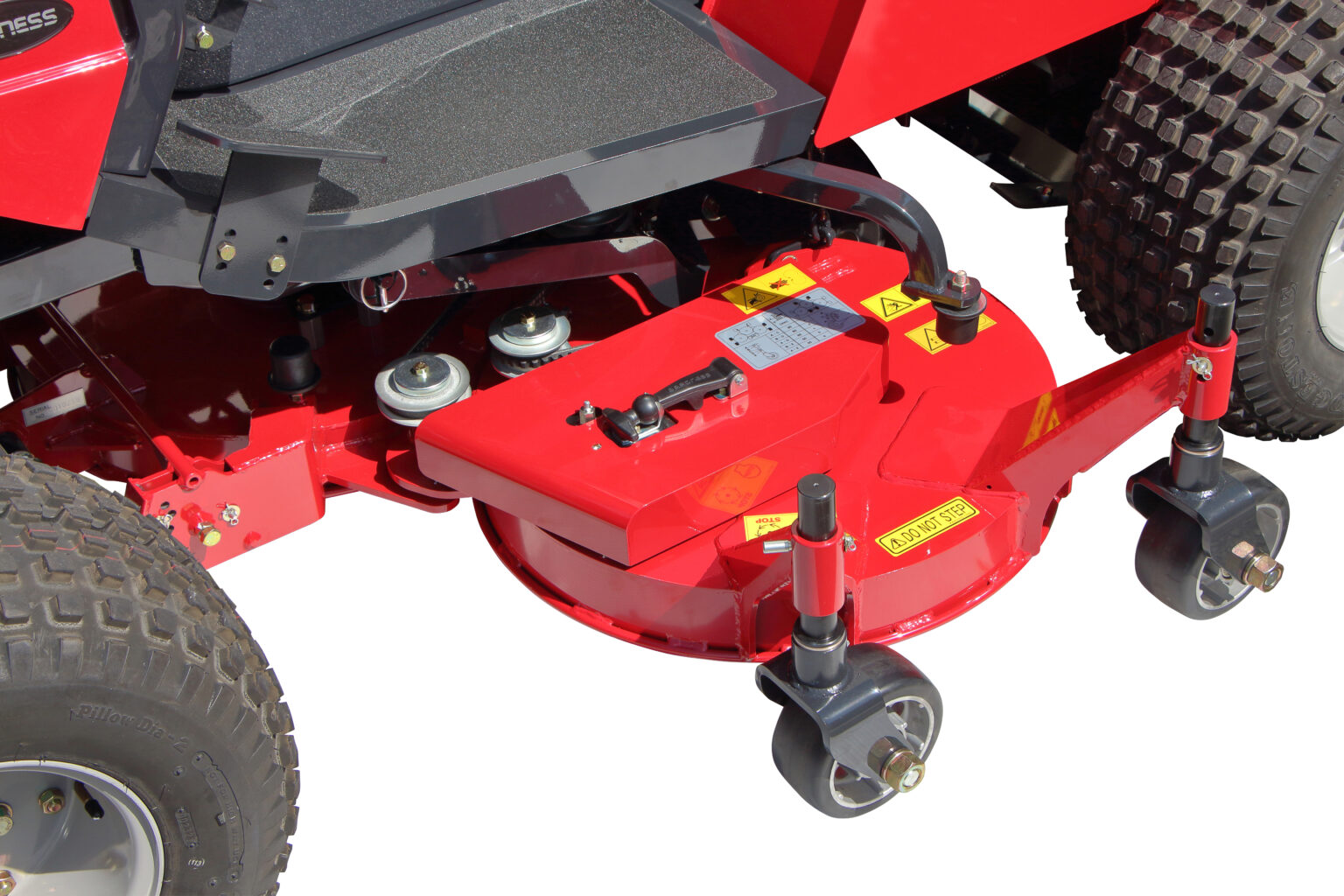 Baroness GM1700 MidMount Rotary Mower Michigan Turf Equipment