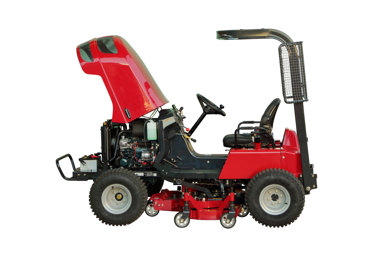 Baroness GM1700 MidMount Rotary Mower Michigan Turf Equipment