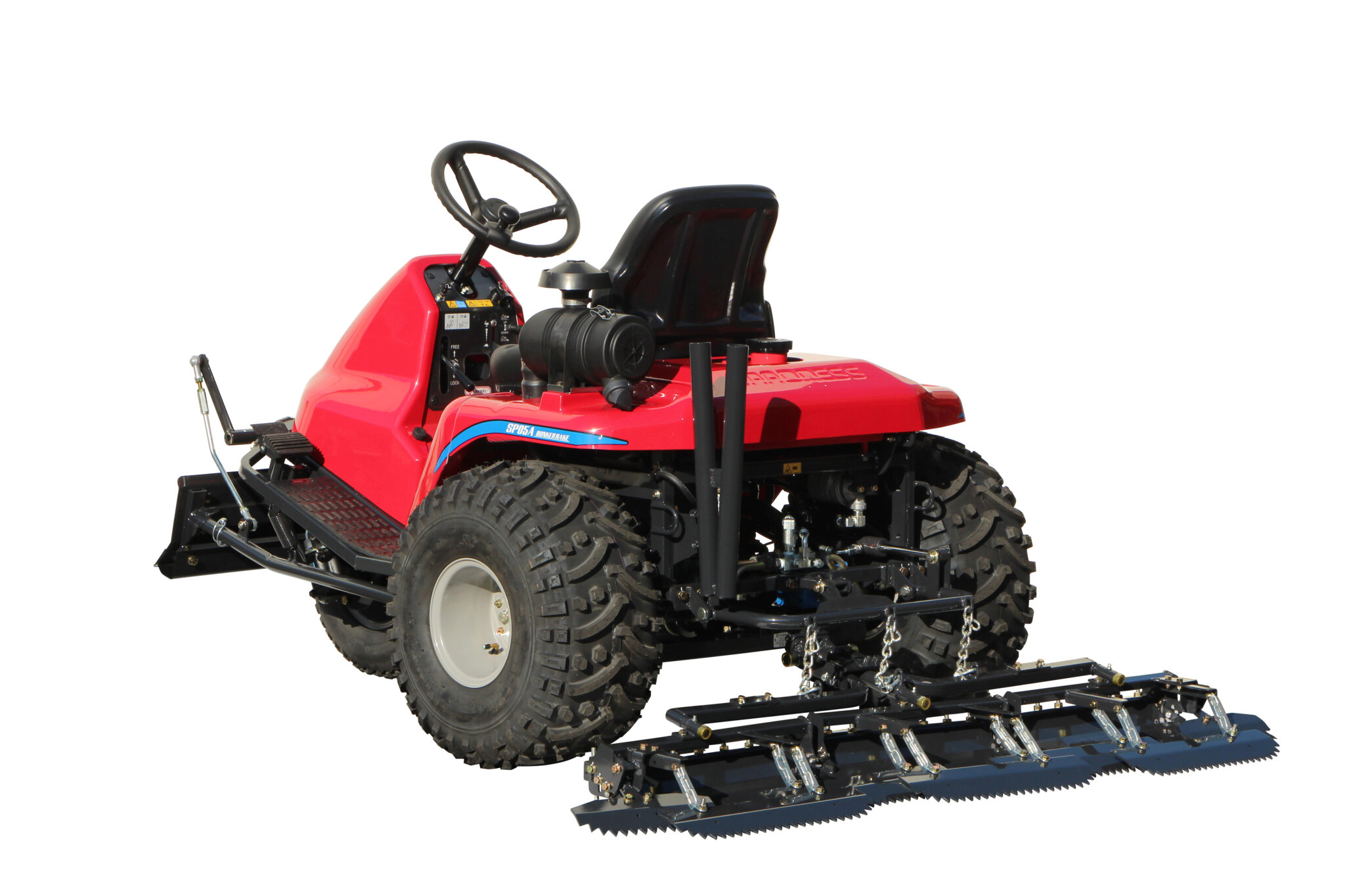 Baroness SP05 Bunker Rake – Michigan Turf Equipment