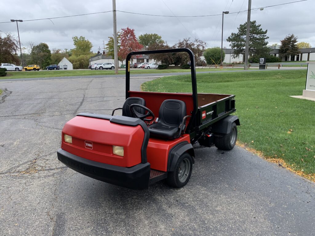 Used Utility Carts – Michigan Turf Equipment