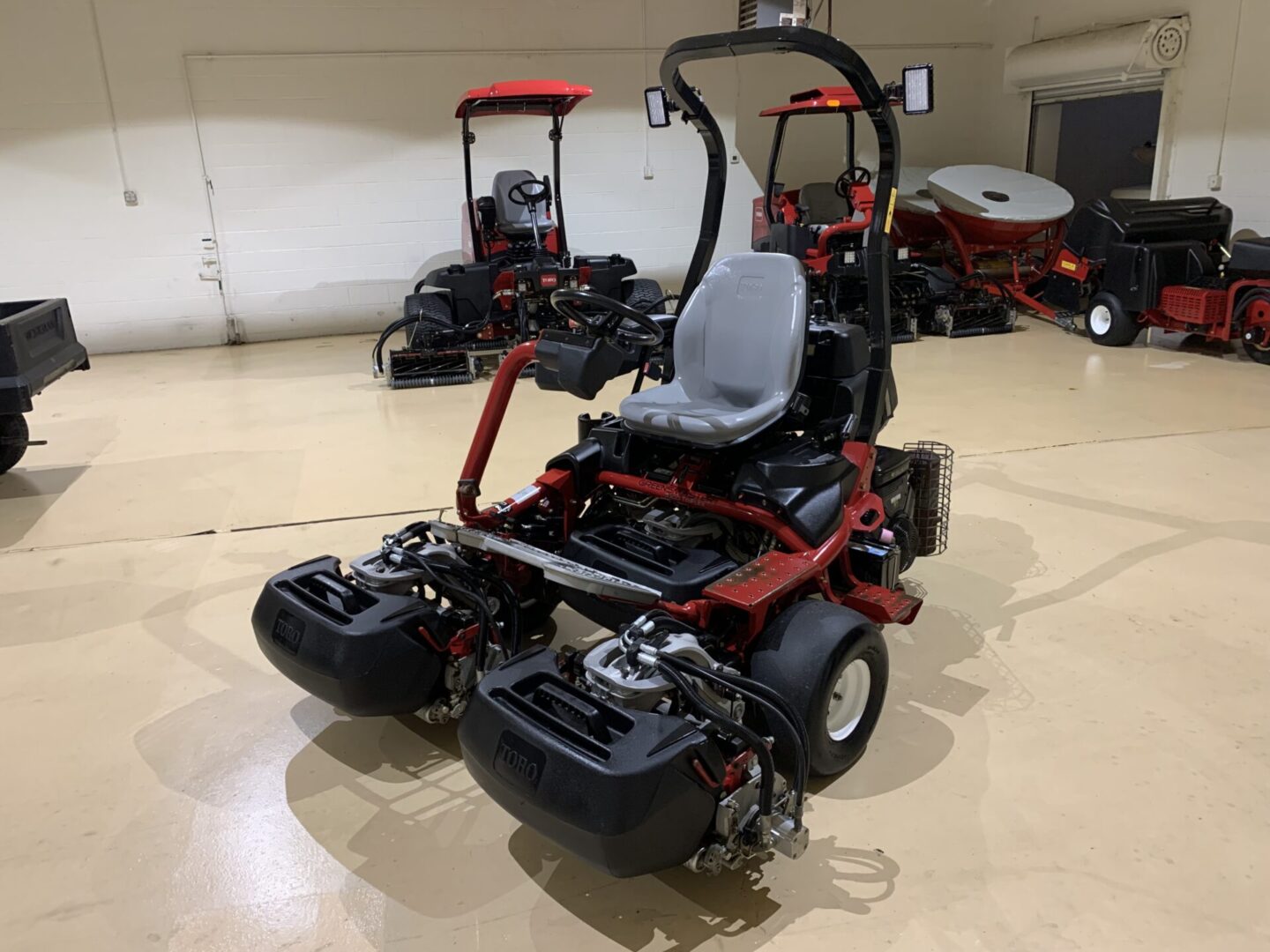 Used Triplex Mowers Michigan Turf Equipment