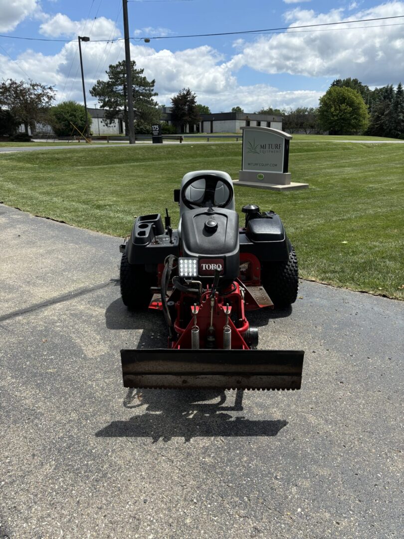 2018 Toro Sand Pro® 5040 Bunker/Ballfield Rake – Michigan Turf Equipment