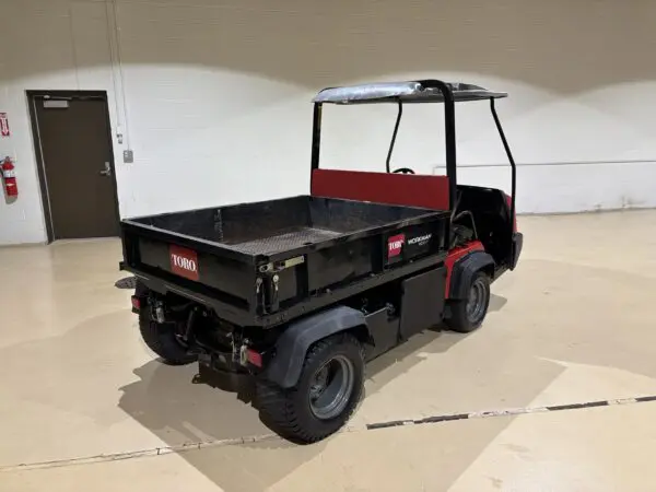 2018 Toro Workman® HDX-D w/Kubota® Diesel & High-Flow Hydraulics - Image 4