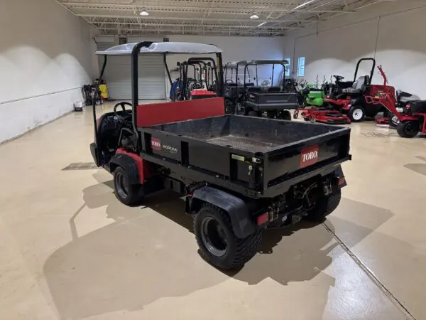 2018 Toro Workman® HDX-D w/Kubota® Diesel & High-Flow Hydraulics - Image 5