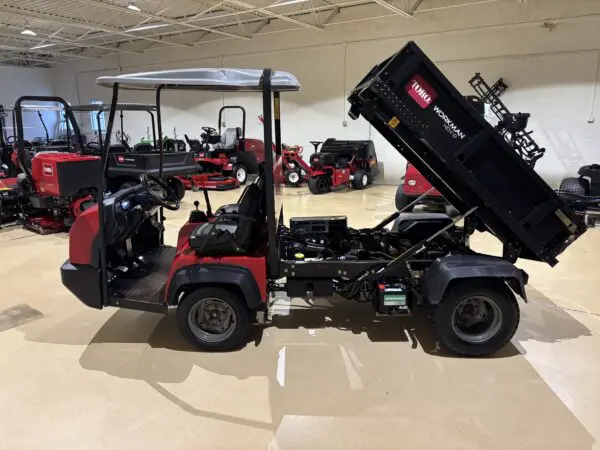 2018 Toro Workman® HDX-D w/Kubota® Diesel & High-Flow Hydraulics - Image 7