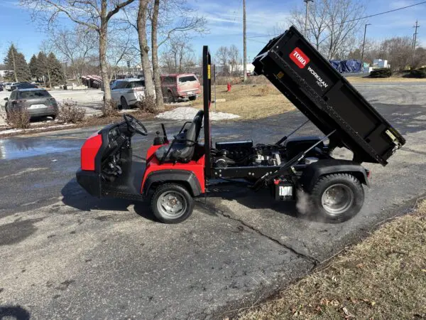 2020 Toro Workman® HDX w/Kubota® gas engine - Image 7