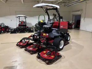 2018 Toro Groundsmaster® 4500-D Rotary Contour Mower AWD