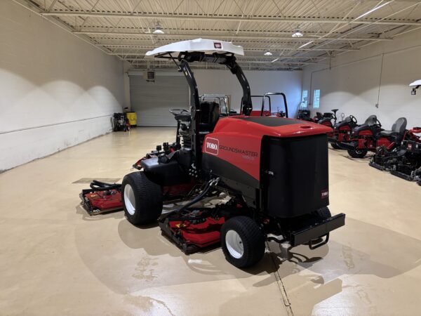 2018 Toro Groundsmaster® 4500-D Rotary Contour Mower AWD - Image 5