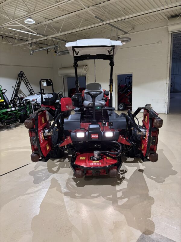 2018 Toro Groundsmaster® 4500-D Rotary Contour Mower AWD - Image 10