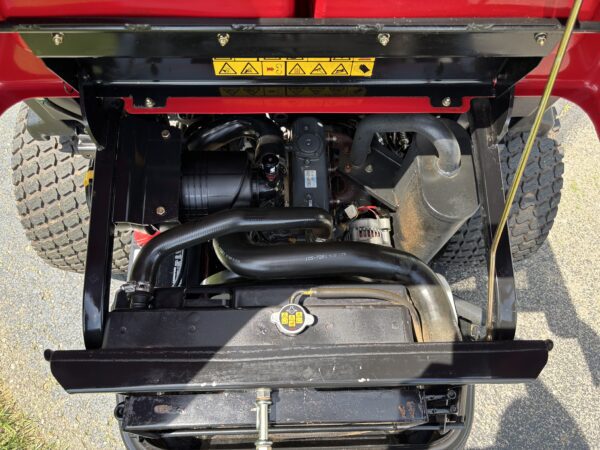 2008 Toro Groundsmaster® 7200 w/62″ Guardian® Recycler® Deck - Image 6