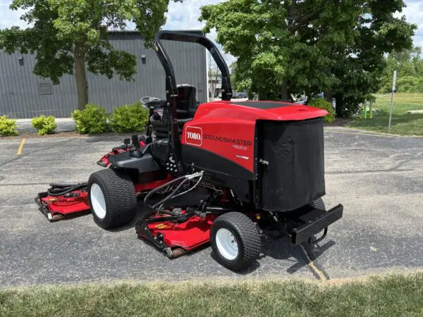 2020 Toro Groundsmaster® 4500-D Rotary Contour Mower AWD - Image 5