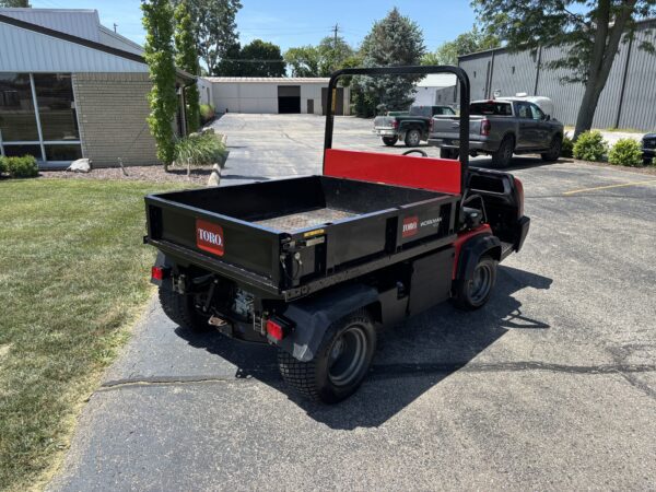 2020 Toro Workman® HDX w/Kubota® gas engine - Image 4