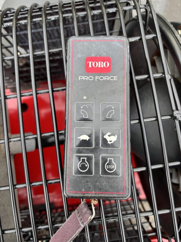 2019 Toro Pro Force™ Turbine Debris Blower - Image 7