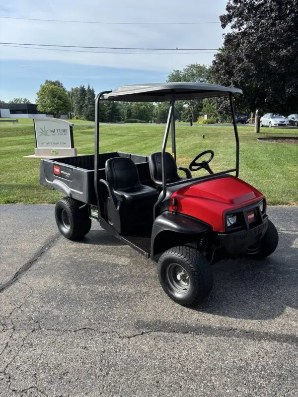 2020 Toro Workman® MDX Utility Cart - Image 3