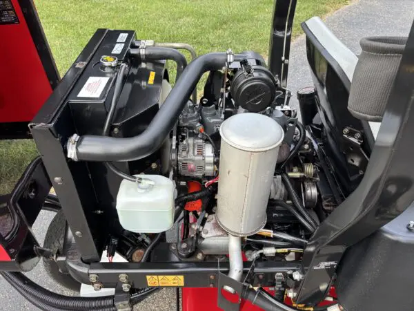 2018 Toro Groundsmaster® 3500D Sidewinder Rotary Mower - Image 7