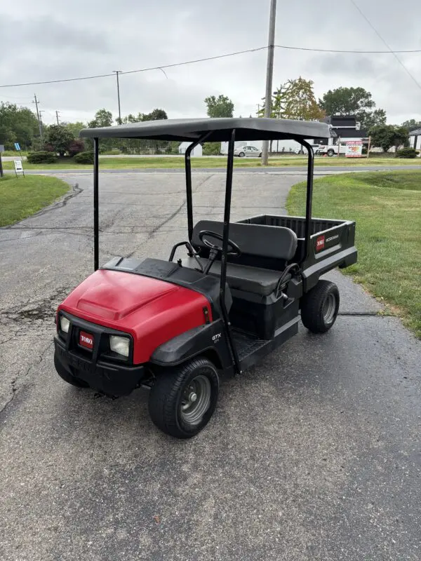 2019 Toro Workman® GTX Utility Cart