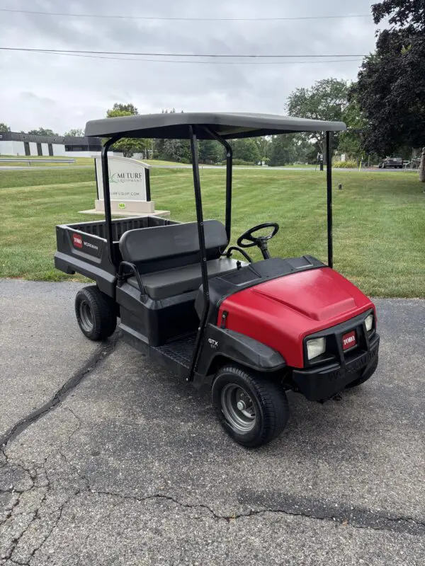 2019 Toro Workman® GTX Utility Cart - Image 3
