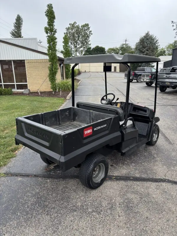 2019 Toro Workman® GTX Utility Cart - Image 4