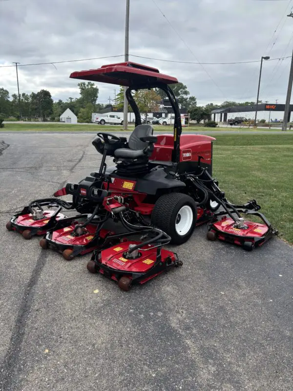 2020 Toro Groundsmaster® 4700-D Rotary Contour Mower AWD