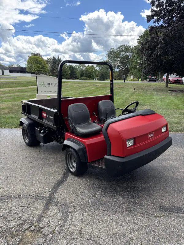 2021 Toro Workman® HD Heavy Duty Utility Cart - Image 3