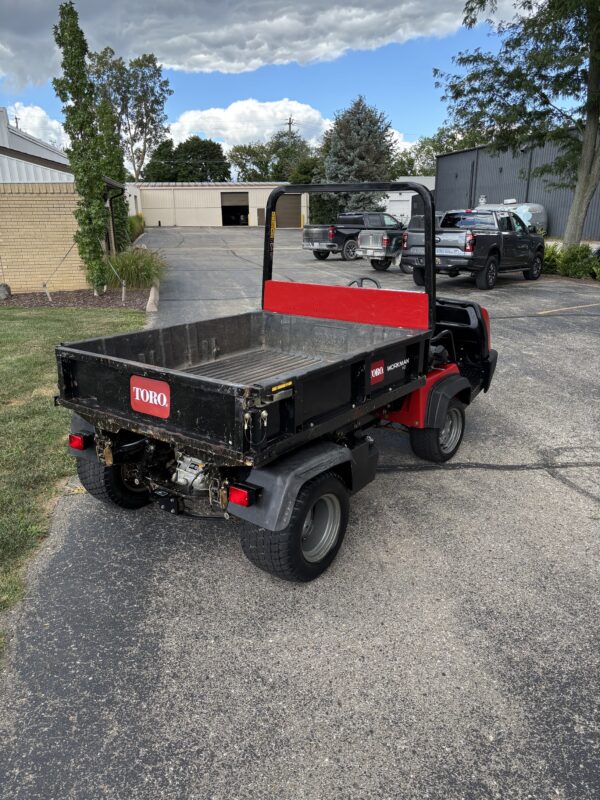 2021 Toro Workman® HD Heavy Duty Utility Cart - Image 4