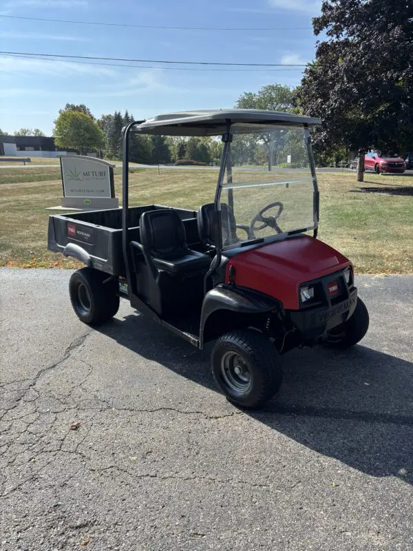 2020 Toro Workman® MDX Utility Cart - Image 3