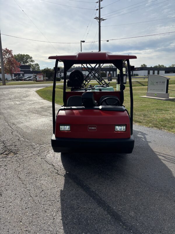2020 Toro MultiPro® Workman HDX – 200 Gallon Sprayer - Image 10