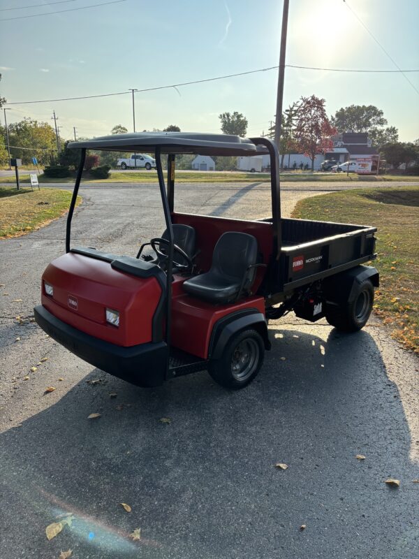 2020 Toro Workman® HDX w/Kubota® gas engine