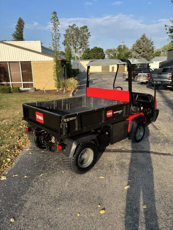 2020 Toro Workman® HDX w/Kubota® gas engine - Image 4