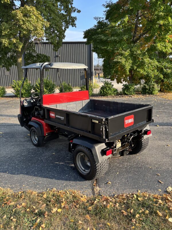 2020 Toro Workman® HDX w/Kubota® gas engine - Image 5