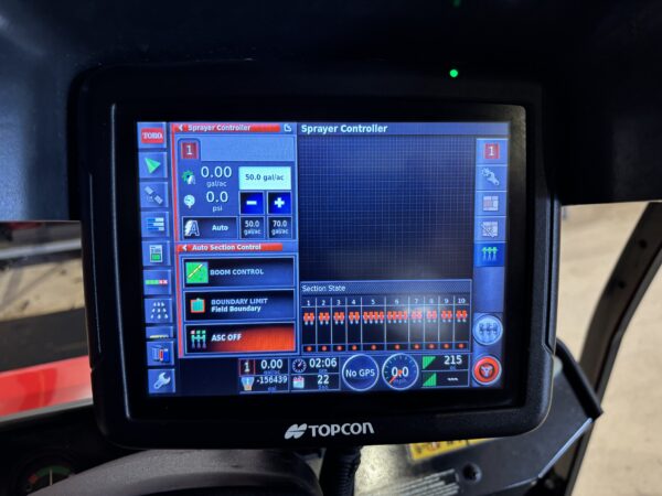 2021 Toro Multi Pro® 5800G w/GeoLink® Spray - Image 8