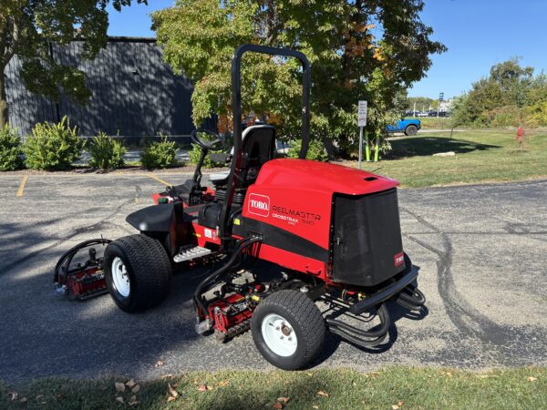 2007 Toro 5410 Reelmaster w/CrossTrax® AWD Fairway Mower - Image 5