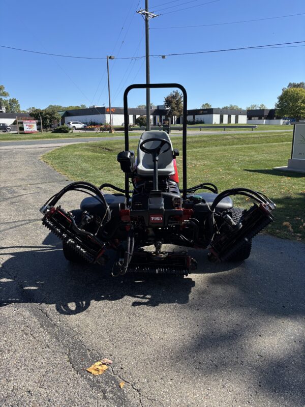 2007 Toro 5410 Reelmaster w/CrossTrax® AWD Fairway Mower - Image 10