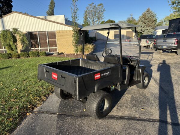 2018 Toro Workman® MDX Utility Cart - Image 4