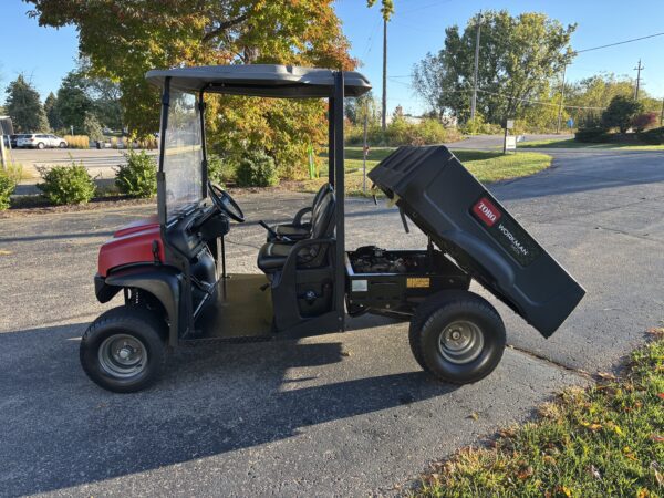 2018 Toro Workman® MDX Utility Cart - Image 7