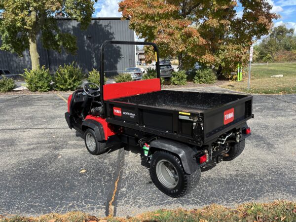 2020 Toro Workman® HDX w/High-Flow Hydraulics - Image 5