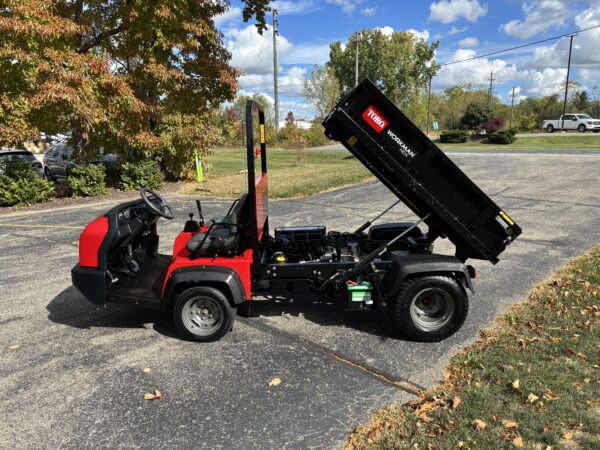 2020 Toro Workman® HDX w/High-Flow Hydraulics - Image 7