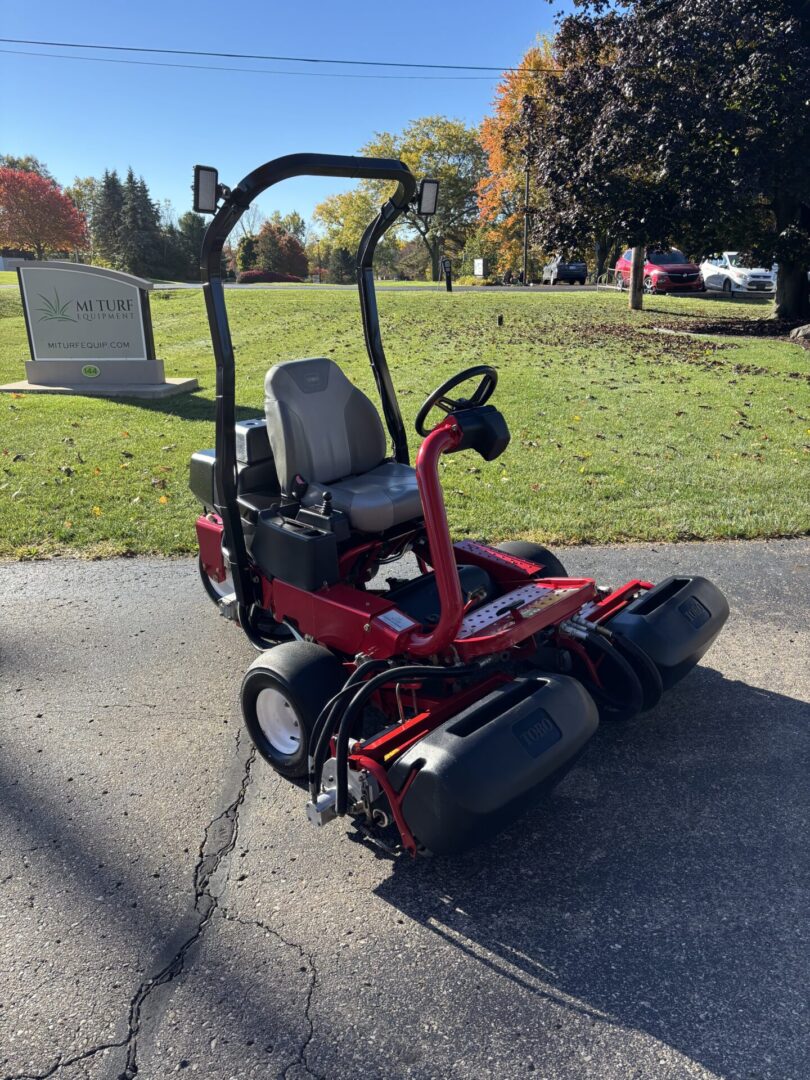 2020 Toro Greensmaster® 3150-Q Triplex Greens Mower - Image 3