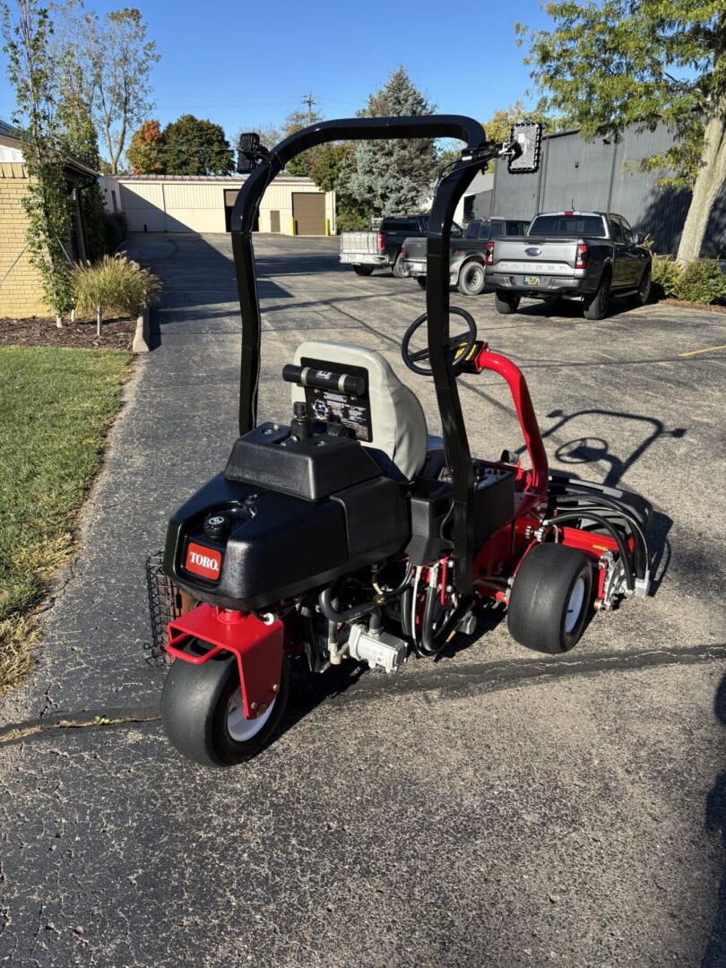 2020 Toro Greensmaster® 3150-Q Triplex Greens Mower - Image 4