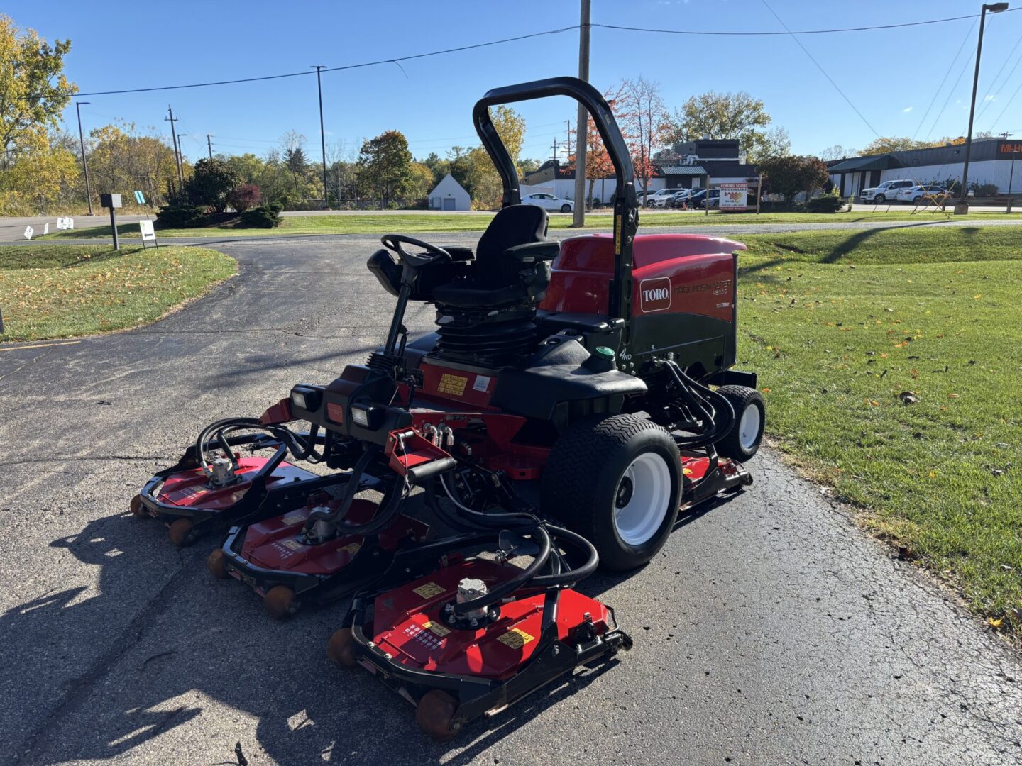 2019 Toro Groundsmaster® 4500-D Rotary Contour Mower AWD