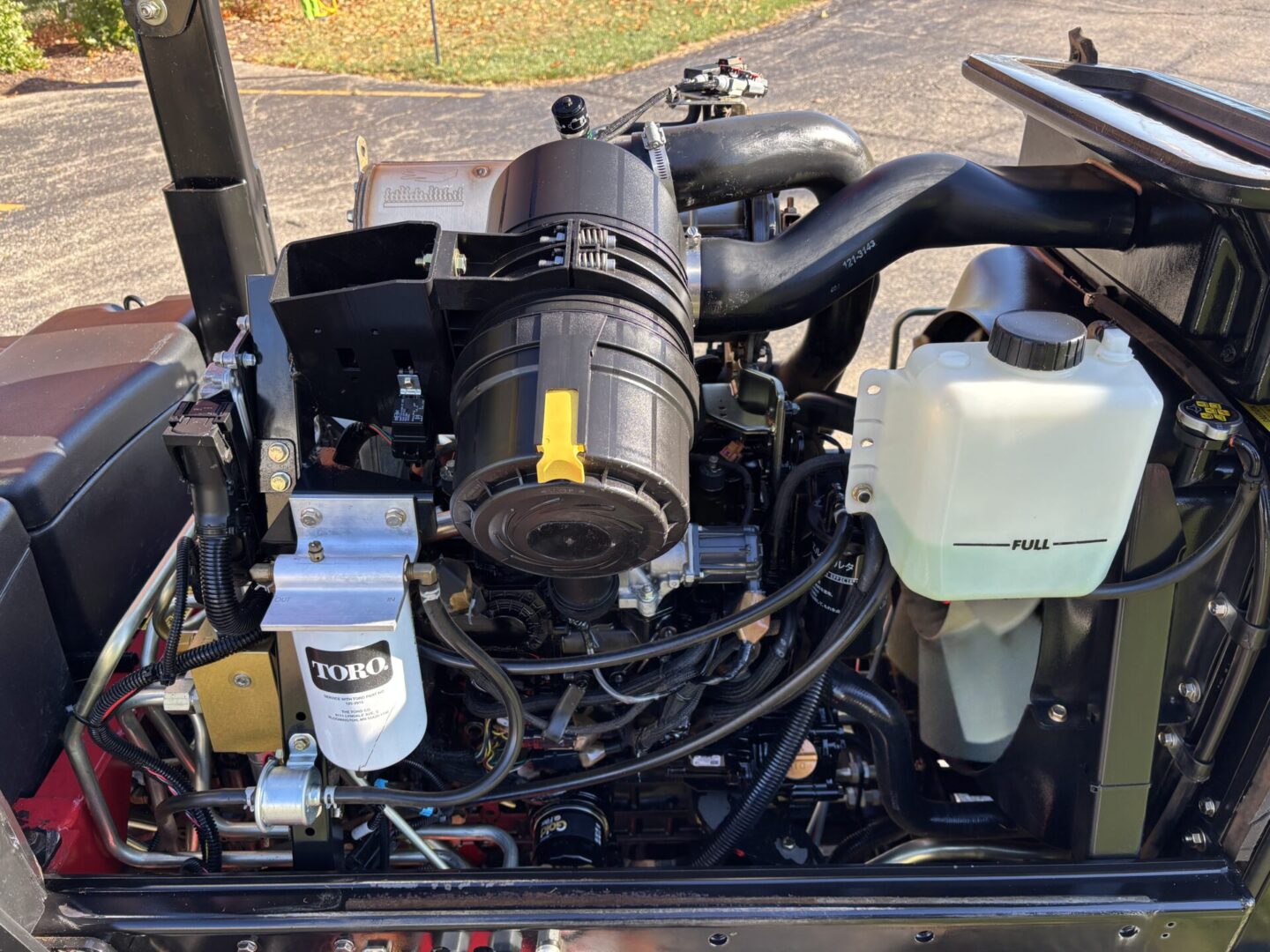 2019 Toro Groundsmaster® 4500-D Rotary Contour Mower AWD - Image 6