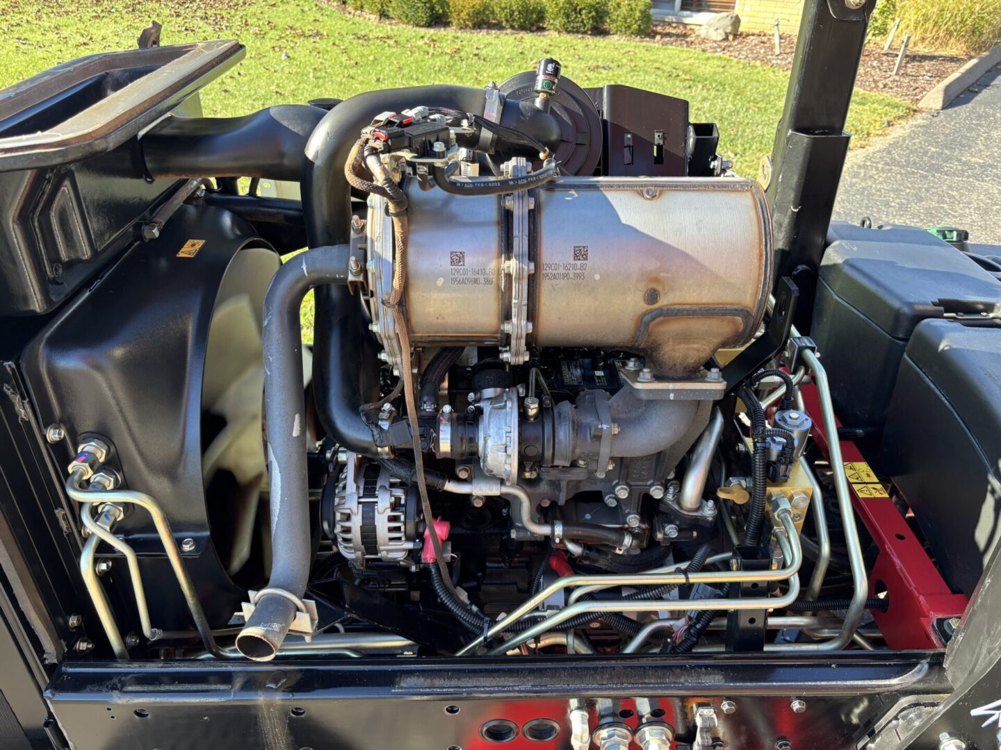 2019 Toro Groundsmaster® 4500-D Rotary Contour Mower AWD - Image 7