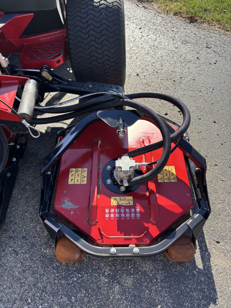 2019 Toro Groundsmaster® 4500-D Rotary Contour Mower AWD - Image 9