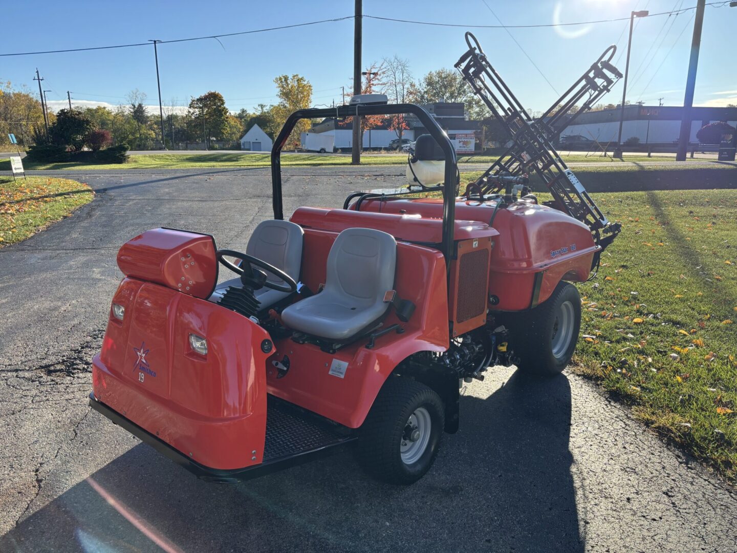 2019 Smithco Spray Star 3180 sprayer