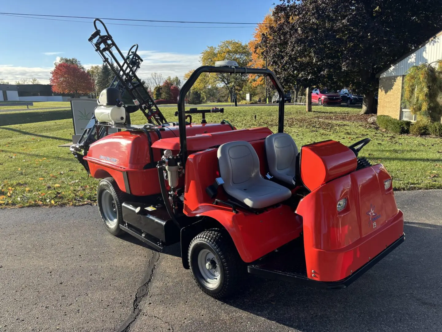2019 Smithco Spray Star 3180 sprayer - Image 3