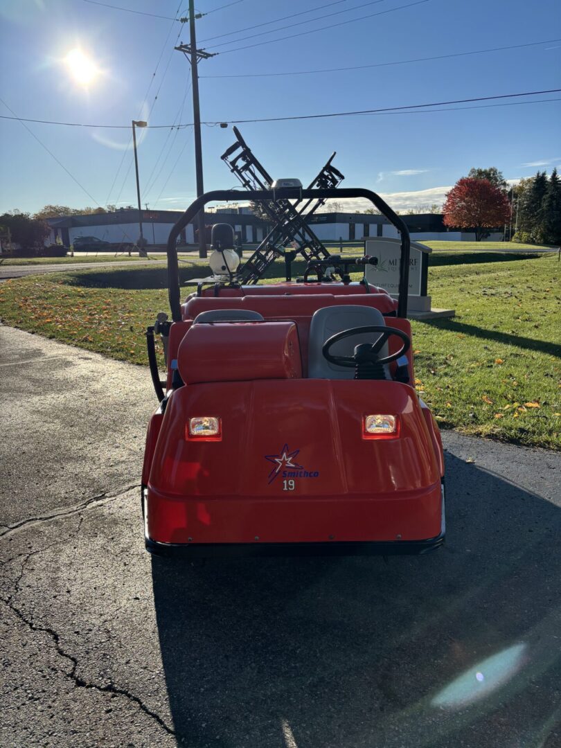 2019 Smithco Spray Star 3180 sprayer - Image 9